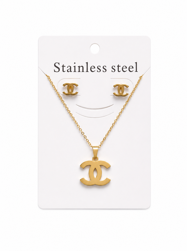 Chanel set - Goud