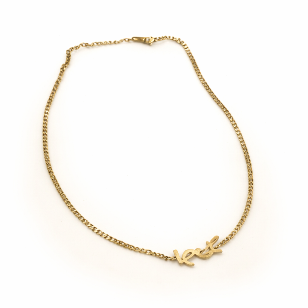 XL ysl necklace