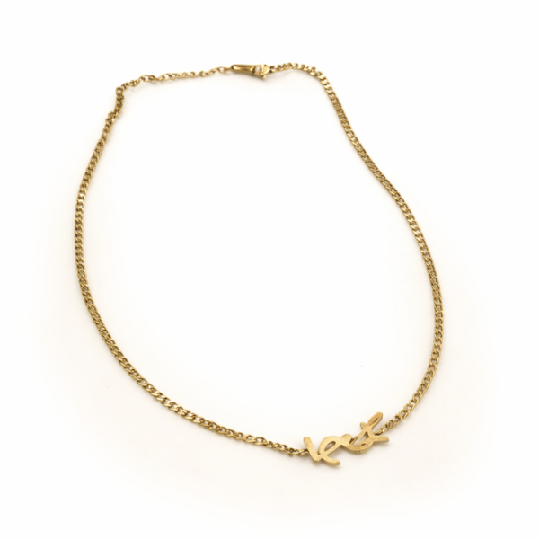 XL ysl necklace