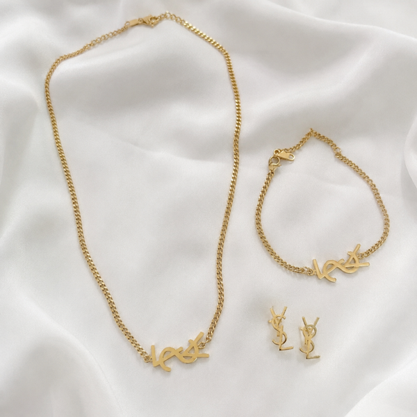 Chunky ysl set