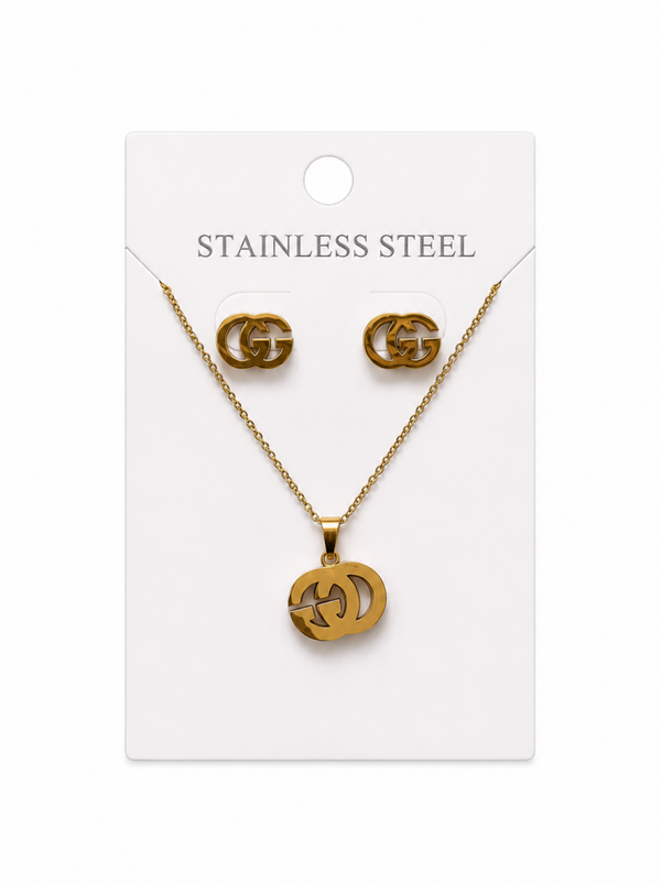 Gucci set - Gold