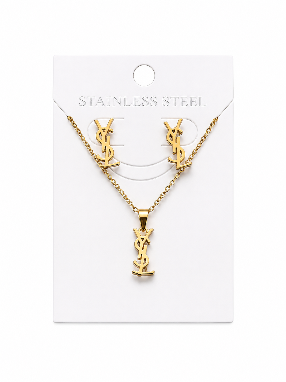 Ysl set - goud