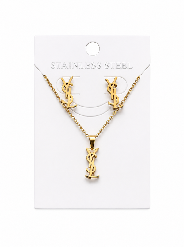 Ysl set - goud
