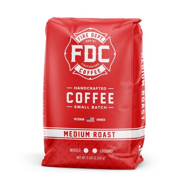 Fire Department Coffee- Original Medium Roast 5lb