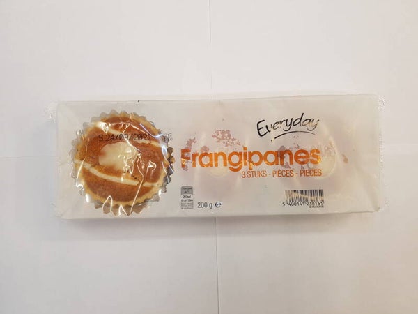 EVERYDAY FRANGIPANES