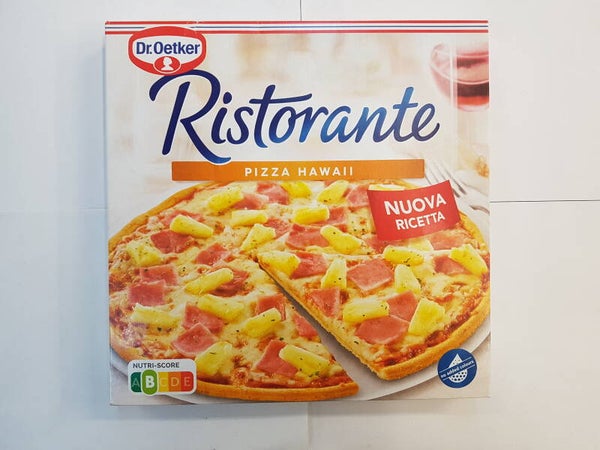 DR. OETKER PIZZA HAWAII
