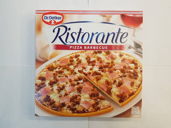 DR. OETKER PIZZA BARBEQUE