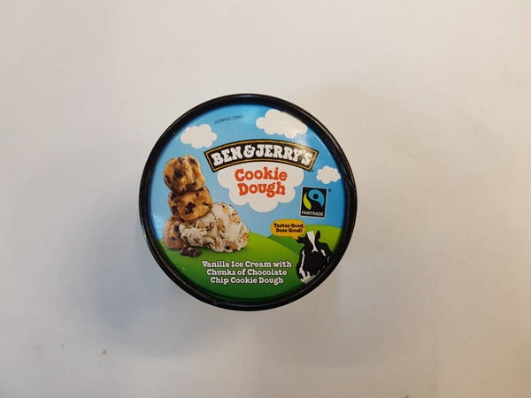 BEN & JERRY'S COOKIE DOUGH