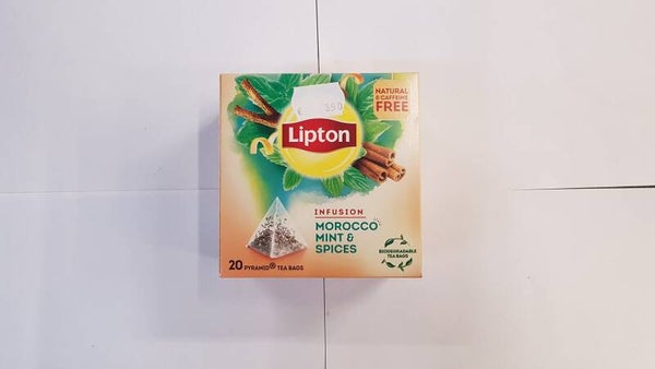 LIPTON INFUSION MOROCCAN MINT EN SPICES