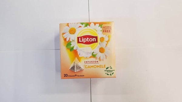 LIPTON INFUSION CAMOMILLE