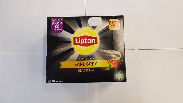 LIPTON EARL GREY BLACK TEA