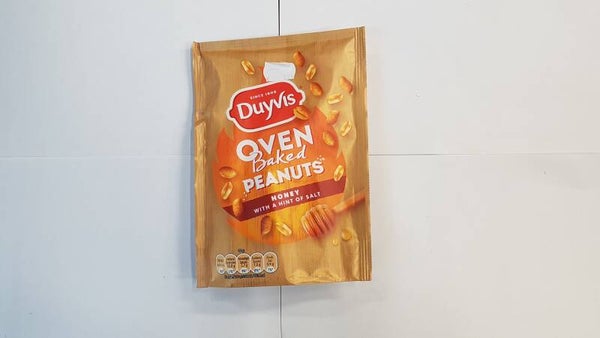 DUYVIS OVEN BAKED PEANUTS HONEY