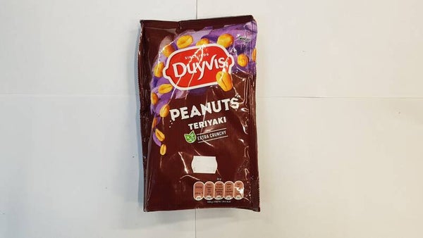 DUYVIS TERIYAKI PEANUTS