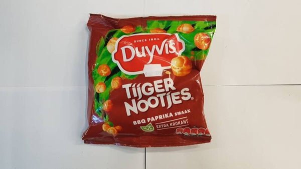 DUYVIS TIJGERNOOTJES BBQ PAPRIKA
