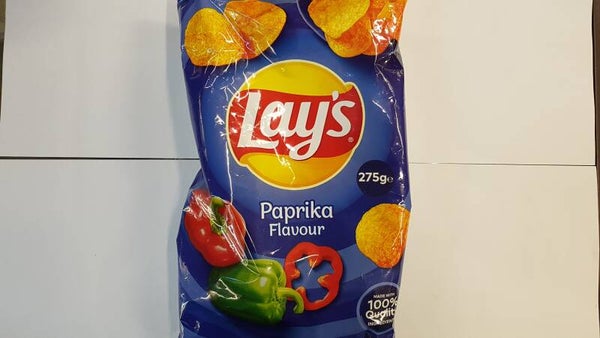 LAY'S PAPRIKA FLAVOUR