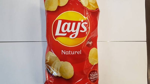 LAY'S NATUREL FLAVOUR