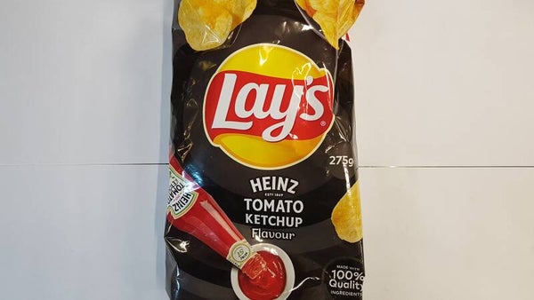 LAY'S HEINZ TOMATO KETCHUP 275 gram
