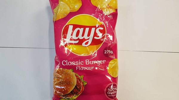 LAY'S CLASSIC BURGER FLAVOUR 275 gram