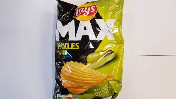 LAY'S MAX PICKLES FLAVOUR