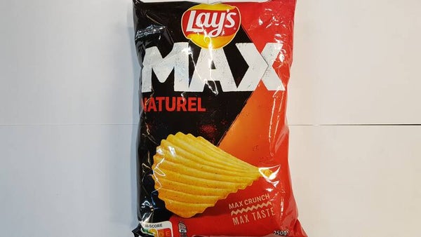 LAY'S MAX NATUREL FLAVOUR