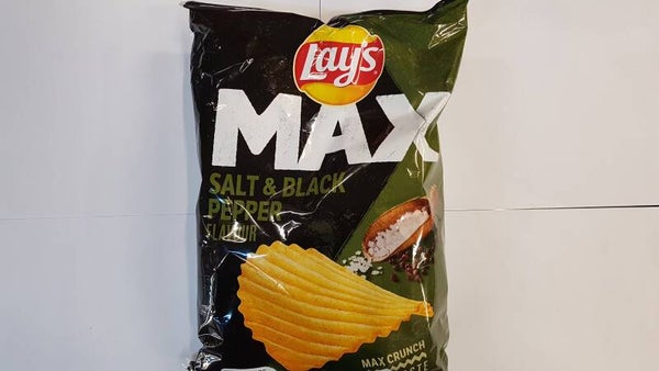 LAY'S MAX SALT & PEPPER \