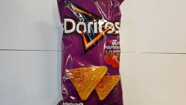 DORITOS PURE PAPRIKA FLAVOUR