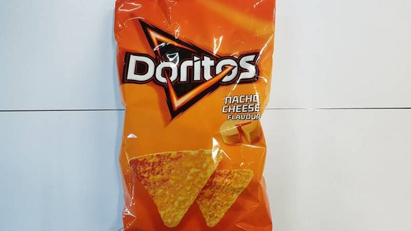 DORITOS NACHO CHEESE FLAVOUR