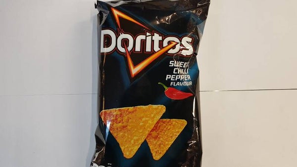 DORITOS SWEET CHILLIE PEPPER FLAVOUR