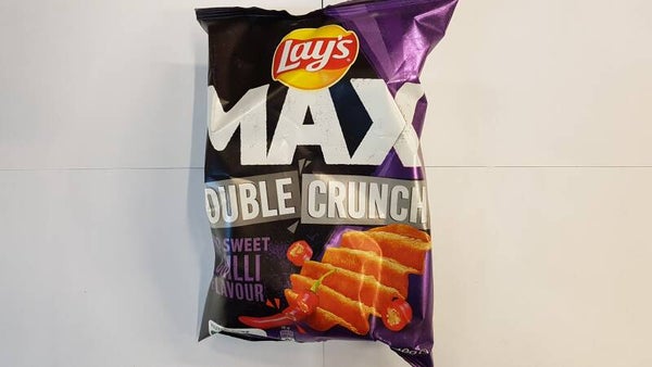 LAY'S MAX DOUBLE CRUNCH REAL SWEET CHILLIE FLAVOUR