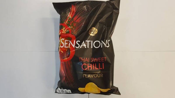 LAY'S SENSATION THAI SWEET CHILLI FLAVOUR