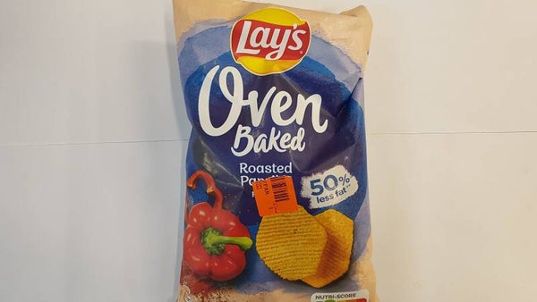 LAY'S OVEN BAKED ROASTED PAPRIKA