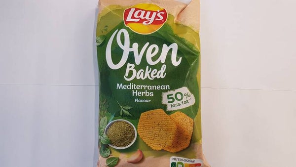 LAY'S OVEN BAKED MEDITERRANEAN HERBS FLAVOUR