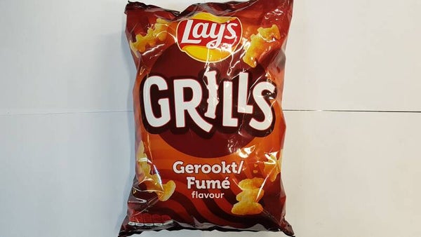 LAY'S GRILLS GEROOKT
