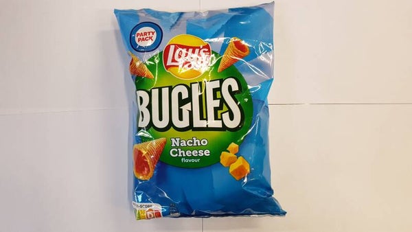 LAY'S BUGLES NACHO CHEESE FLAVOUR