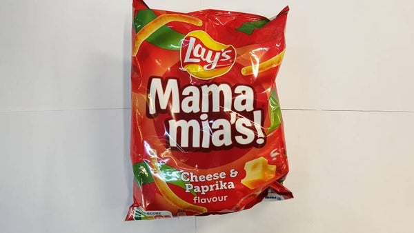 LAY'S MAMA MIA'S CHEESE & PAPRIKA FLAVOUR