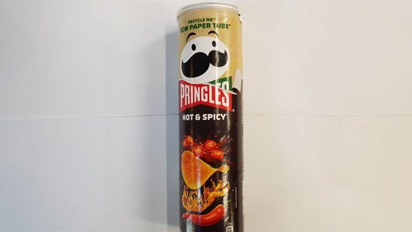PRINGLES HOT & SPICY