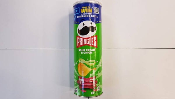 PRINGLES SOUR CREAM & ONION