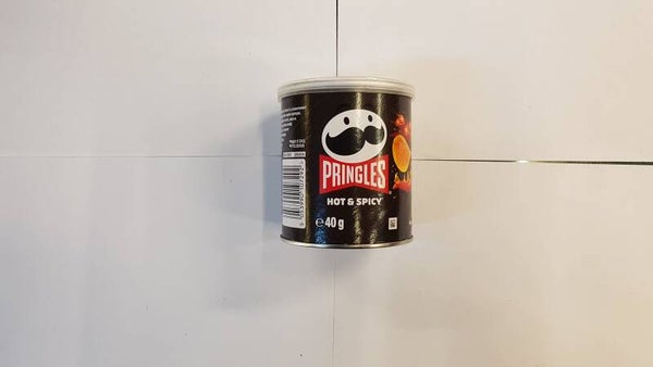 PRINGLES HOT & SPICY