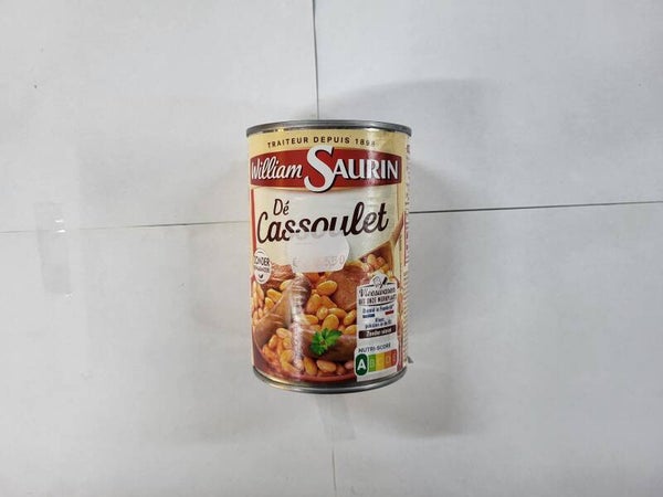 William saurin de cassoulet