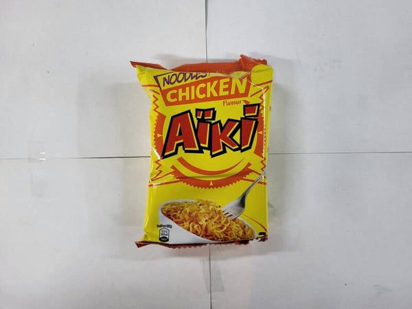 Aiki noodels chicken