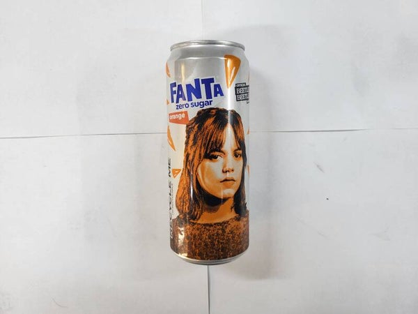FANTA ORANGE ZERO SUGAR
