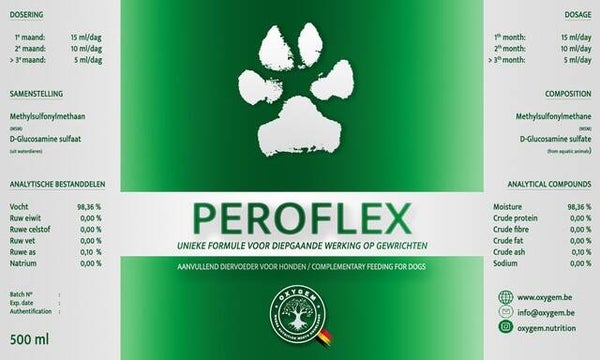 Peroflex 4X500ml