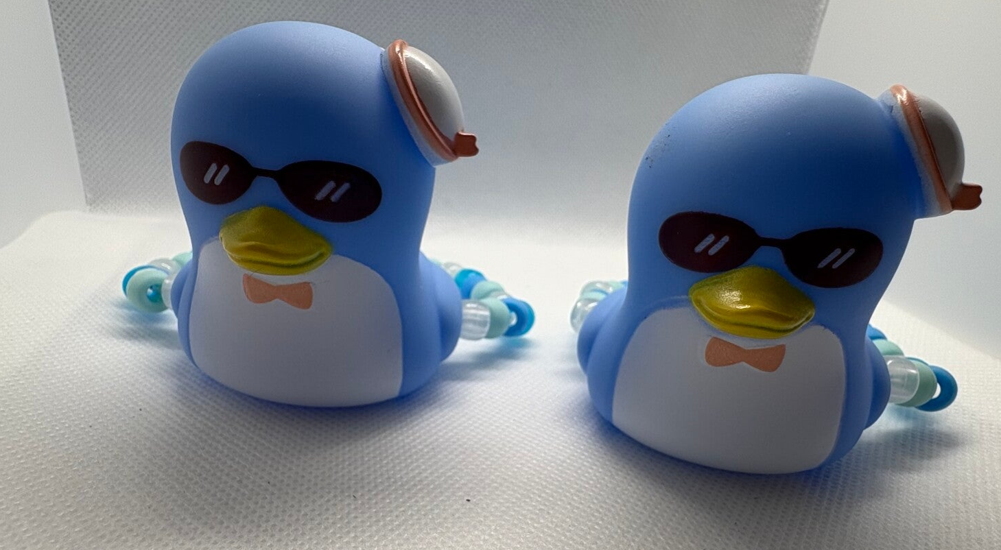 Hello Kitty and sanrio ducks