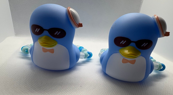 Hello Kitty and sanrio ducks