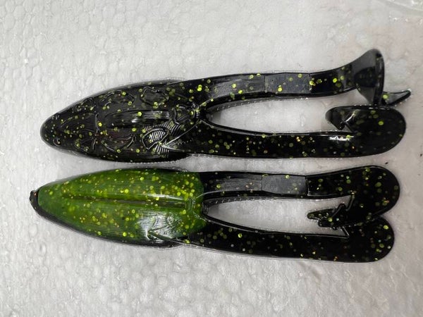 4 inch frogs