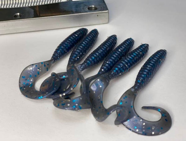 3.5 inch Grubs (twister tails)