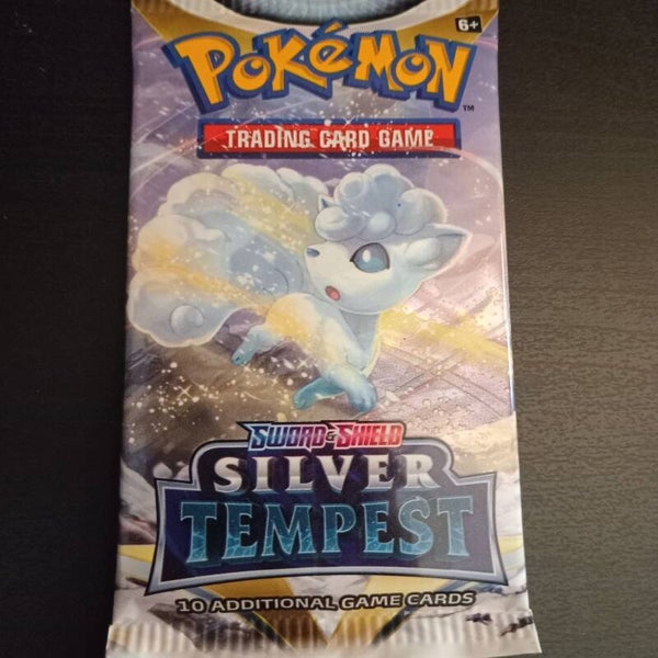 Silver tempest booster pack