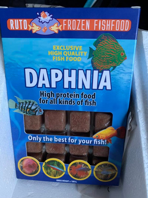 Ruto Waterluis blister 100 gram (Daphnia)