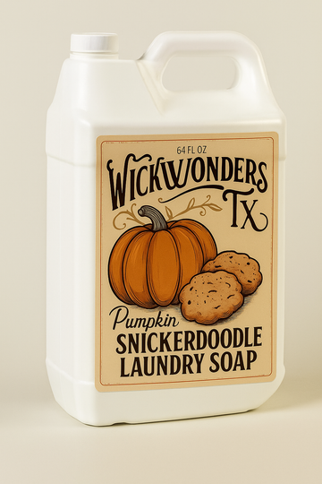 Pumpkin Snickerdoodle Laundry Soap