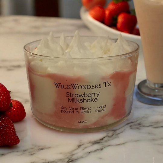 Strawberry Milkshake